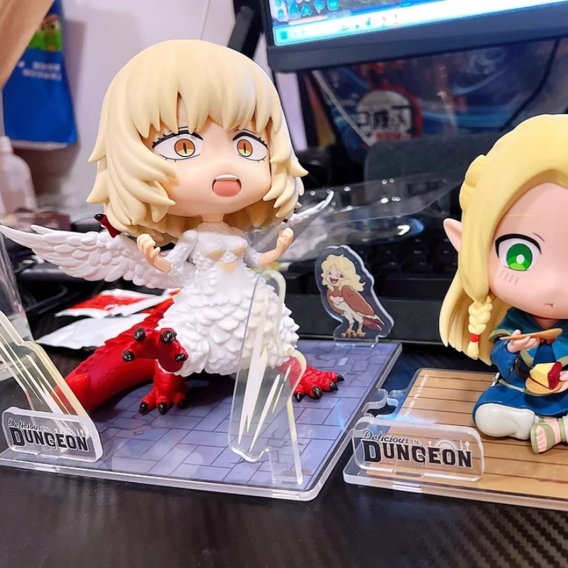 

Sunrisepop Delicious Dungeon Falin Touden Dragon Shape Anime Action Figure Model Classic Charm Collectible Gift Series Ornaments