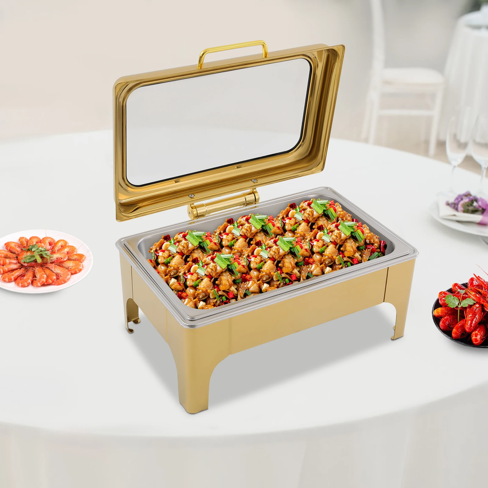 Gold 9L Stainless S…