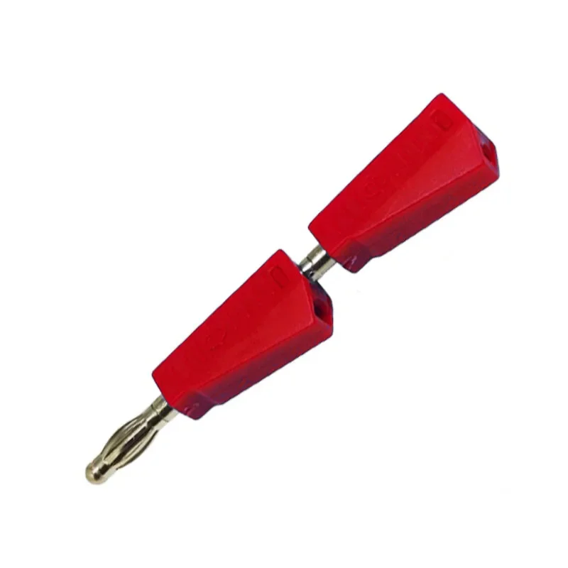 40Pcs Electrical Connector Stackable Banana Plug 4MM Copper Nickel Plated Soldering  DIY Tools