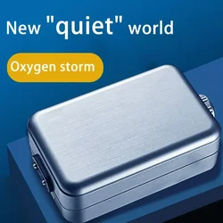 Fish Tank Oxygen Pump Household Small Quiet Portable Aquarium Aerated Air Pump Oxygenated Fish Tank Oxygen Pump Aquarium