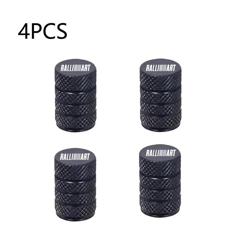 Car Accessories Wheel Tire Valve Waterproof Caps Tyre Stem Covers For Mitsubishi Ralliart 2010 2022 Lancer Ralli Art 9 10 Asx