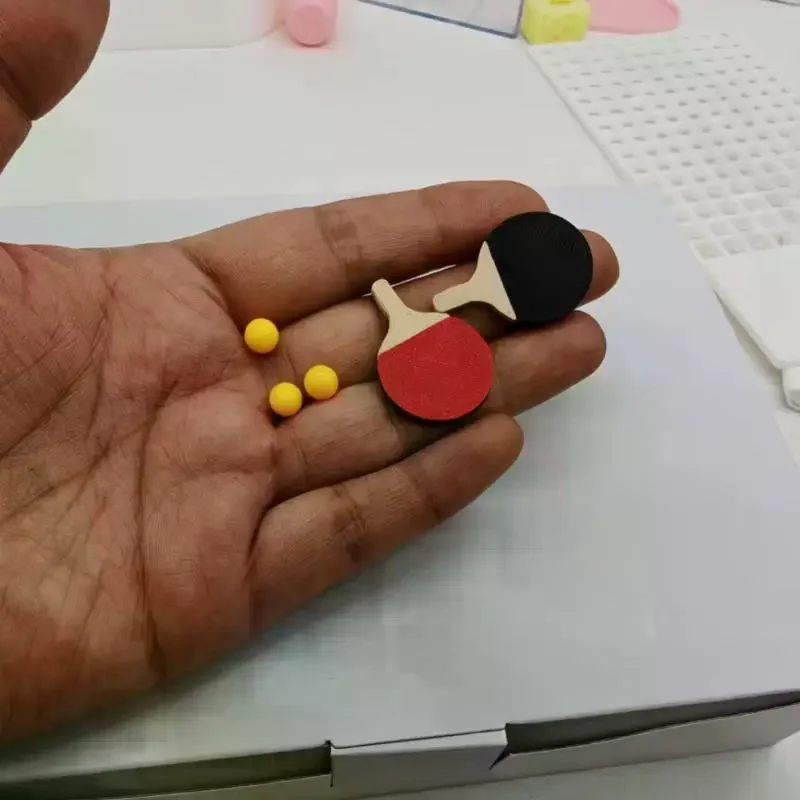 /GJ/Doll House Decoration Mode - Table Tennis Reference review and price