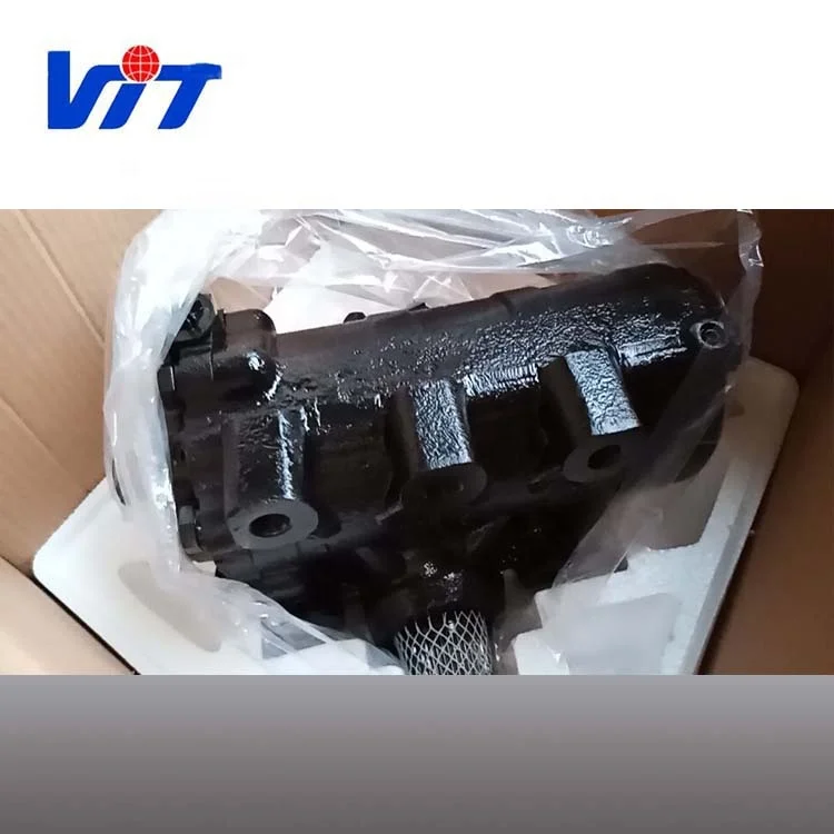 VIT Truck Spare Parts Truck Parts Shacman Steering Gear Box  DZ9114470075