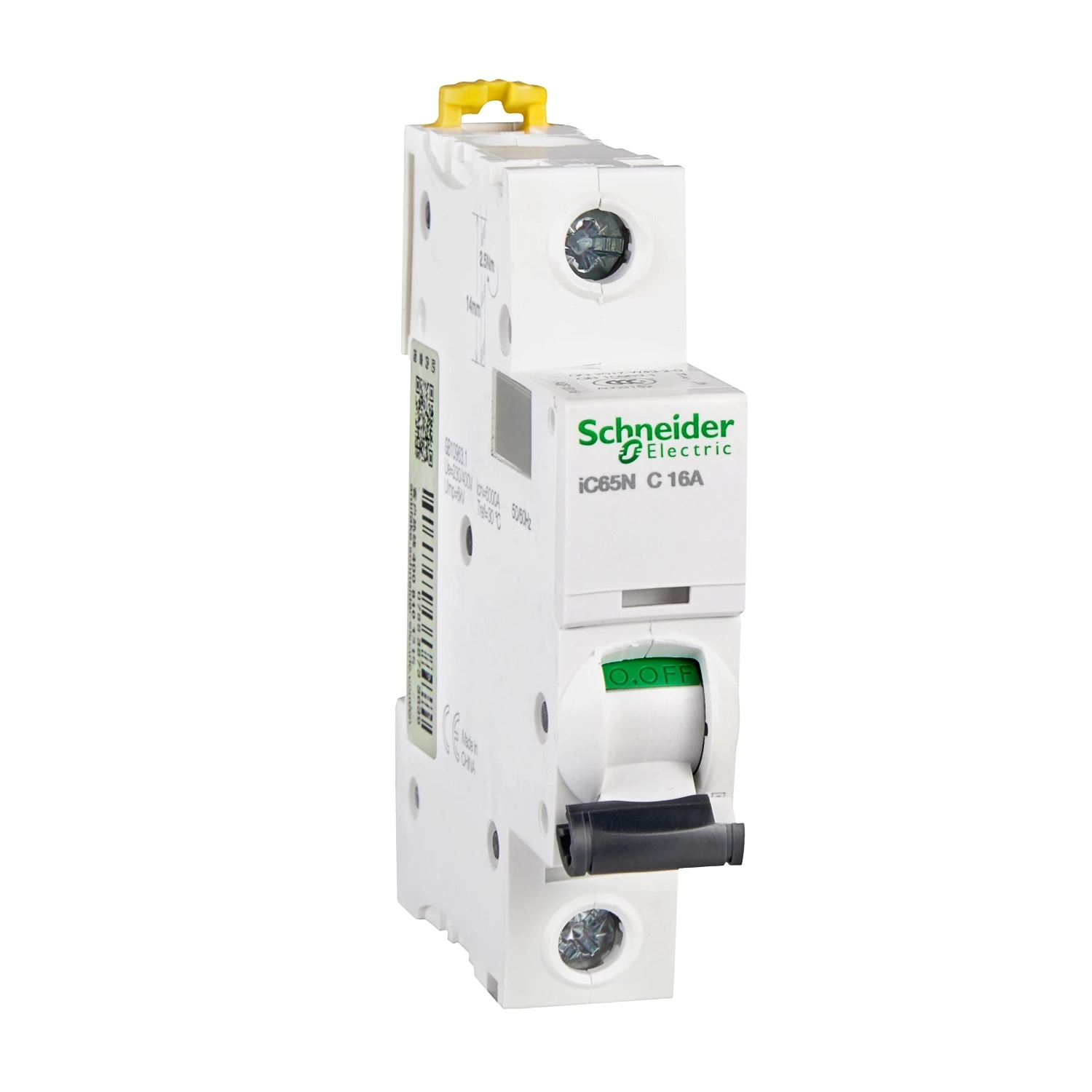 

Brand New MCBs Circuit Breaker EasyPact IC65H DC 2P C25A A9N28225 Small DC Circuit Breaker