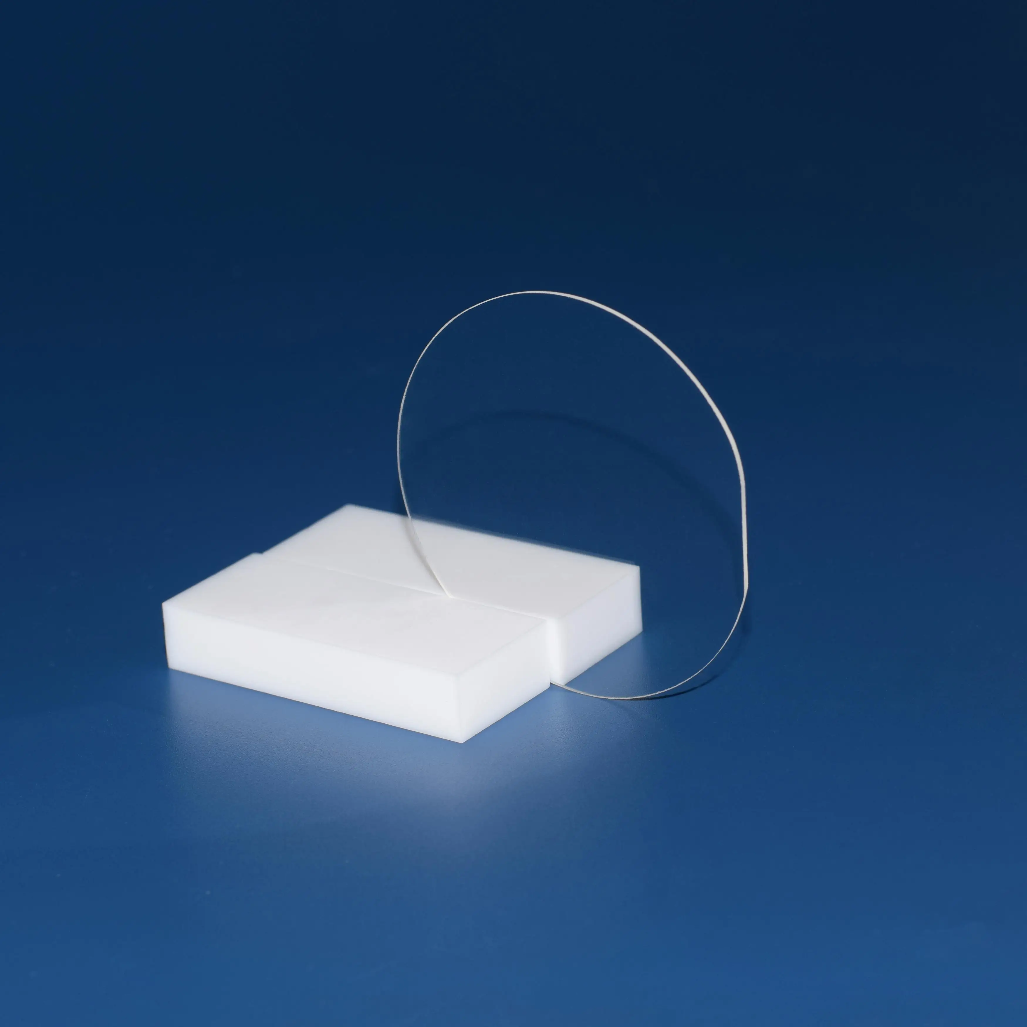 100x100x0.7mm Aluminosilicate Glass Sheet for Cover Glass Ultra-thin AS glass Wafer D50/100/150mm T0.4/0.5/0.7/.8/1.3mm