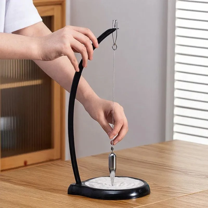 Handmade Sand Pendulum Gift Toy Balance Sand Ornament Table Sand Flat Painting Ornament Pendant Retail