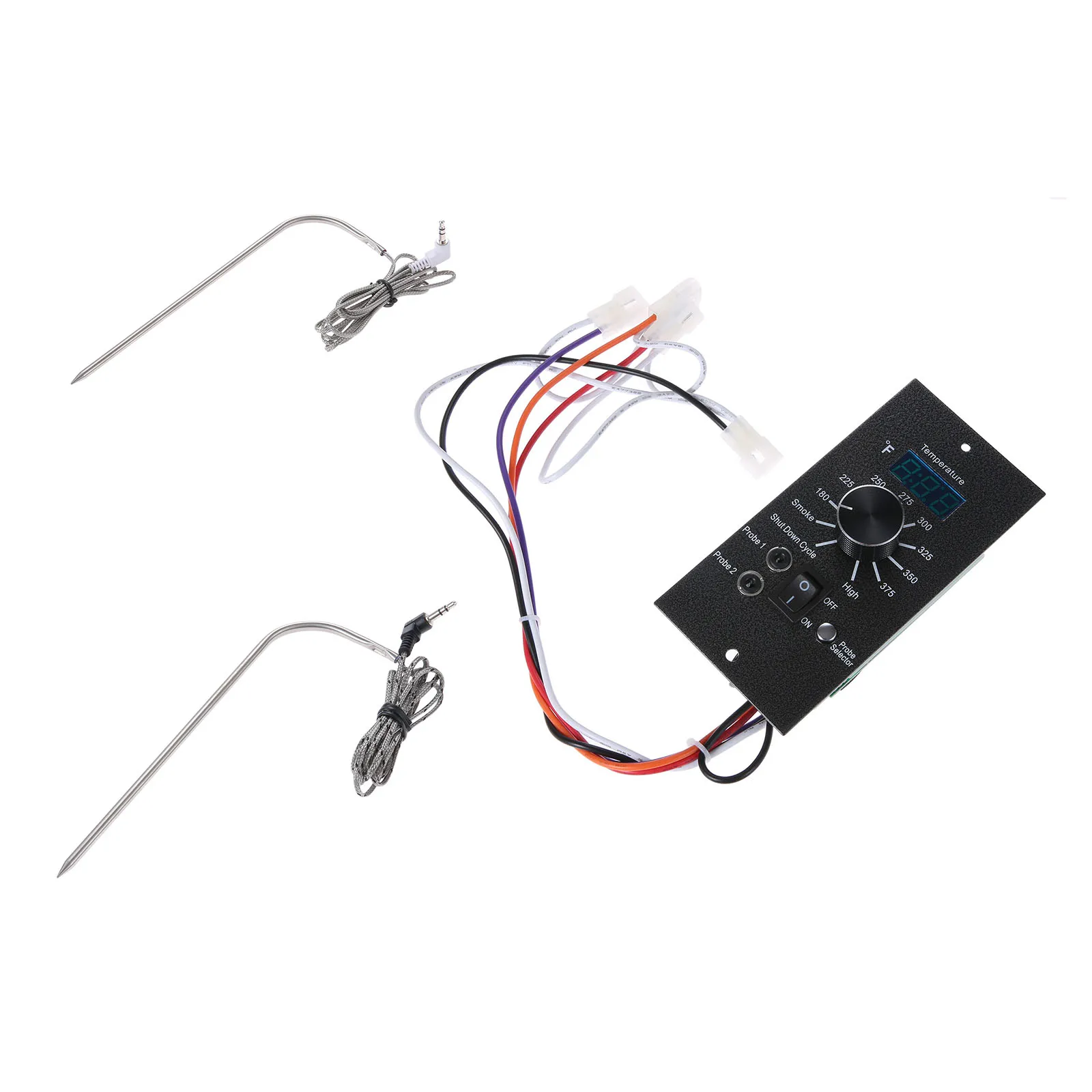 

Digital Control Board with 2Pcs Meat Probes Fit for Traeger Wood Pellet Grills