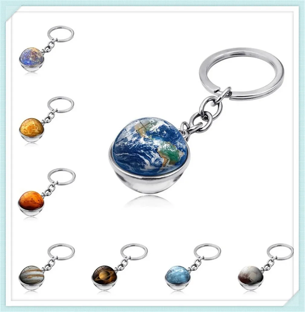 car Keyring Solar System Planet Galaxy Nebula Space for Honda NeuV C City OSM FC Small S660 Project D M