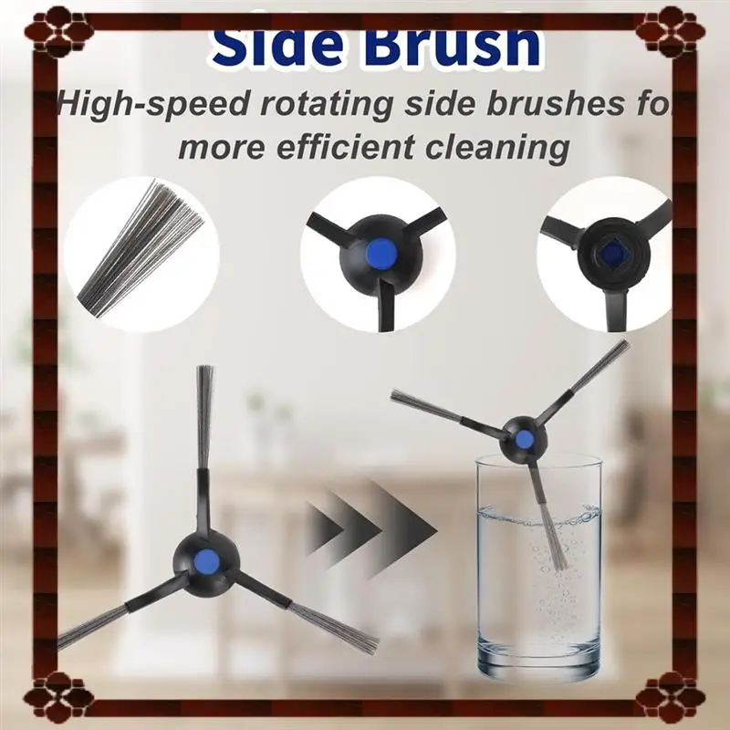 تسليم 24 ساعة لقطع غيار وملحقات ECOVACS DEEBOT T50 PRO Omni للمكنسة الكهربائية الروبوتية