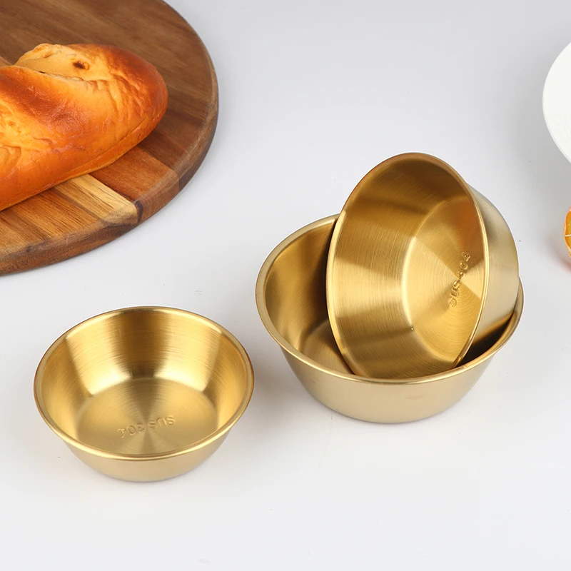 10.5/12/13CM Stainless Steel Salad Bowls Fruit Vegetable Noodle Container Egg Flour Cooking Mixing Bowl Kitchen Tableware view 2