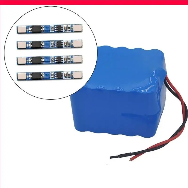96GD Portable 1S 3.7V 18650 Battery Management For 18650 Lithiums Battery Charging Module DIY Battery Pack Protections