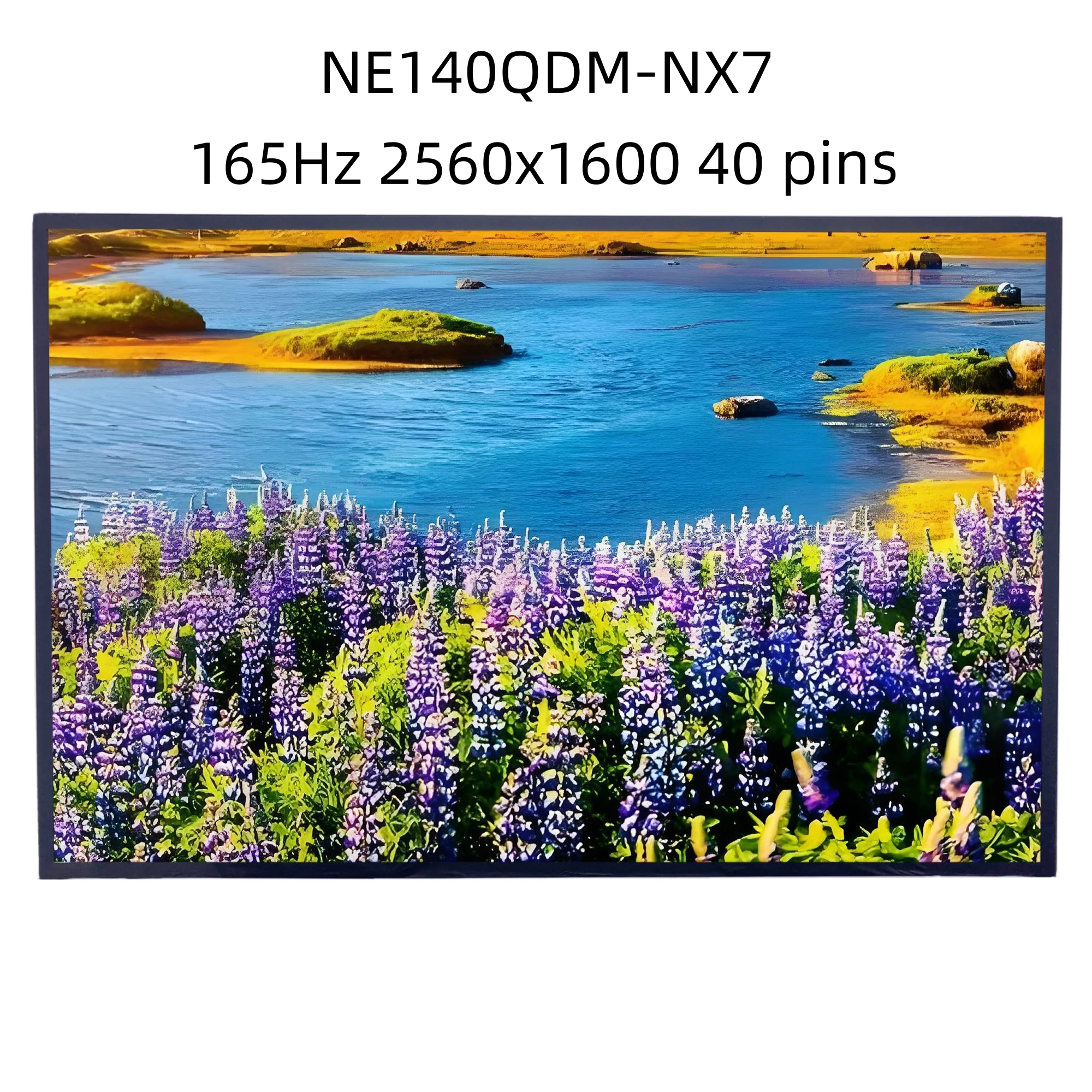 

NE140QDM-NX7 V18.0 2560x1600 100% sRGB 14.0 inch Laptop LCD screen Display Panel Matrix