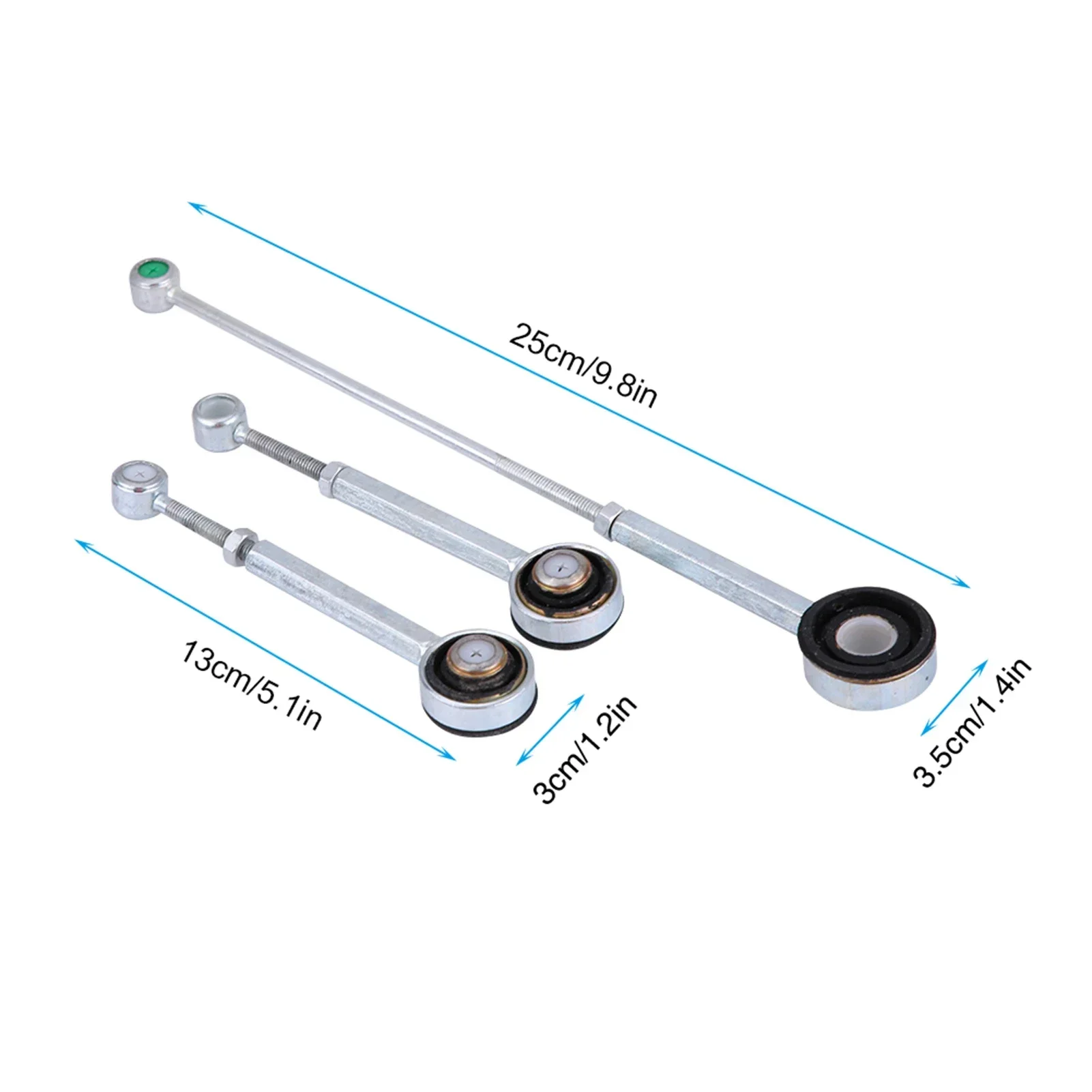Gear Shift Link Linkage Rod Gearbox Set For Berlingo Xantia Xsara Peugeot 306 93‑01 405 Partner