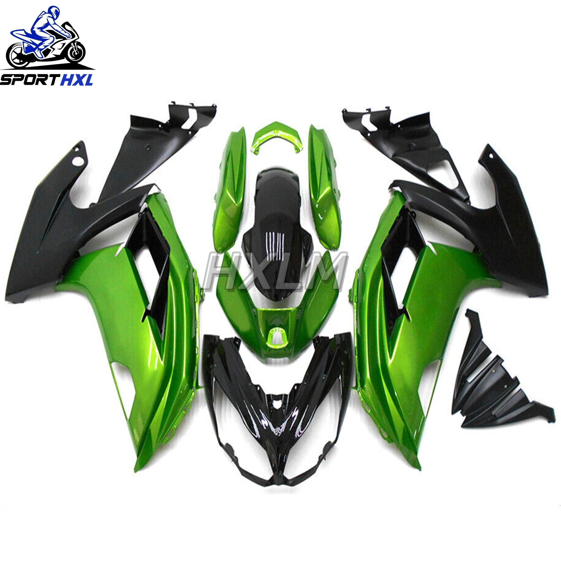 

Motorcycle Full Fairings Panel Kit For Kawasaki Ninja 650R EX650 2012-2016 Body Trim Modification Housing Ninja 650 Fairing Kits