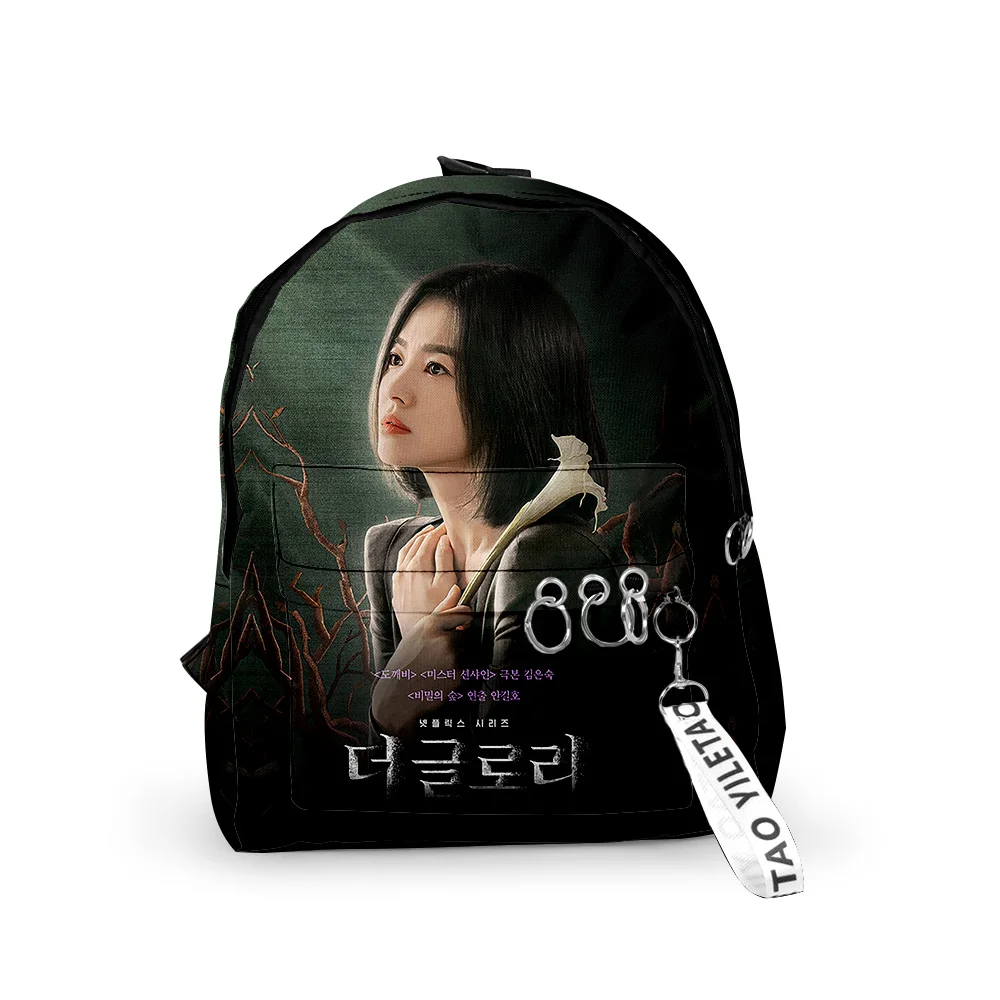 

The Glory 2 Kdrama 2023 New Game Backpack Schoolbag Travel Bag Casual Style Harajuku Daypacks Rucksack Unisex Bags