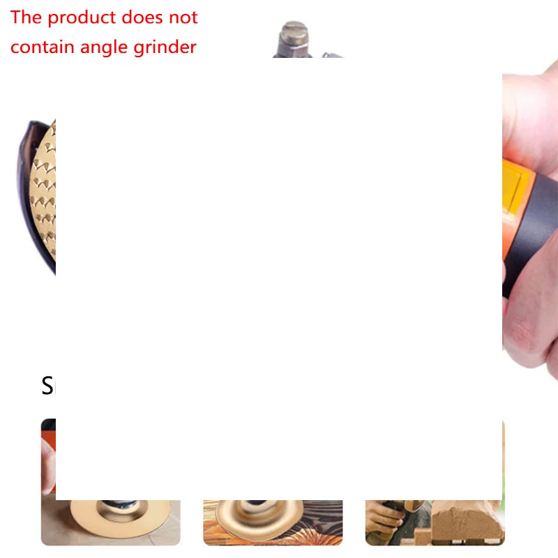 

1/3pcs Abrasive Disc 22mm Inner Diameter Woodworking Carving Wheel Polishing Wheel Versatile Sanding Disc Wood Shaping Tool