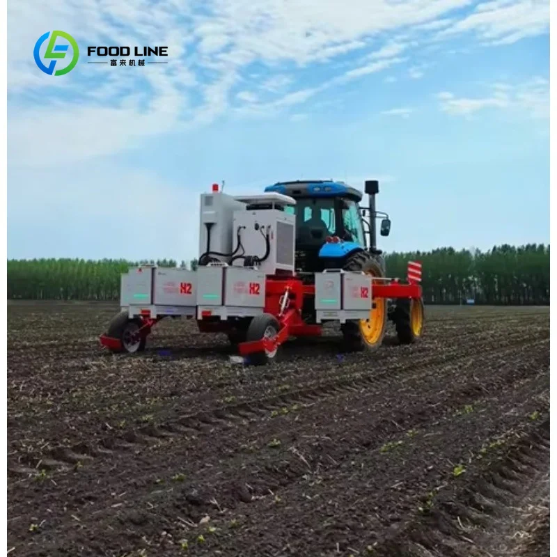Customized AI Vision Tractor Mounted Laser Weeding Machine Precision Wide Width for Farm Agriculture