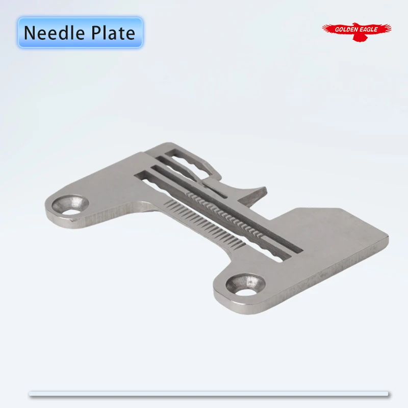 E250 Throat Plate Fit Siruba 737K, Pegasus, JUKI MO-6804D, MO-6804S Industrial Overlock Sewing Machines Size 0x4mm (277500P40)