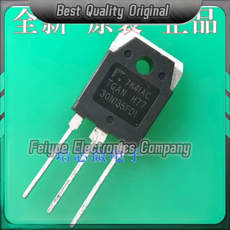 5PCS-20PCS  TGAN30N135FD1  TO-3P 1350V 30A IGBT  Best Quality Imported Original