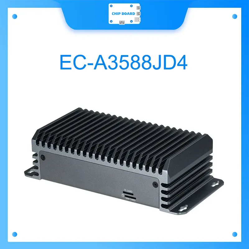 EC-A3588JD4 ,Octa-core AlProcessor RK3588,Rockchip,T-Firefly,4×Cortex-A76 + 4×Cortex-A55,6 TOPSComputing Power
