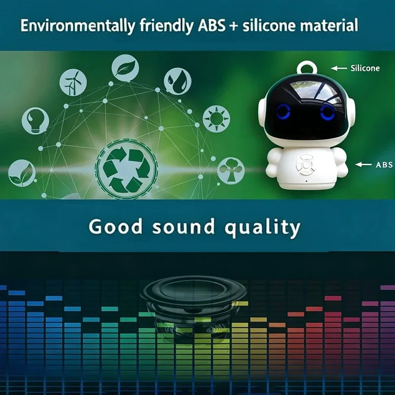 Picture 6: Smart AI Robot Toy WiFi Interactive Educational Learning Machine Voice Control Speech Recognition Early Education Gift for Kids
