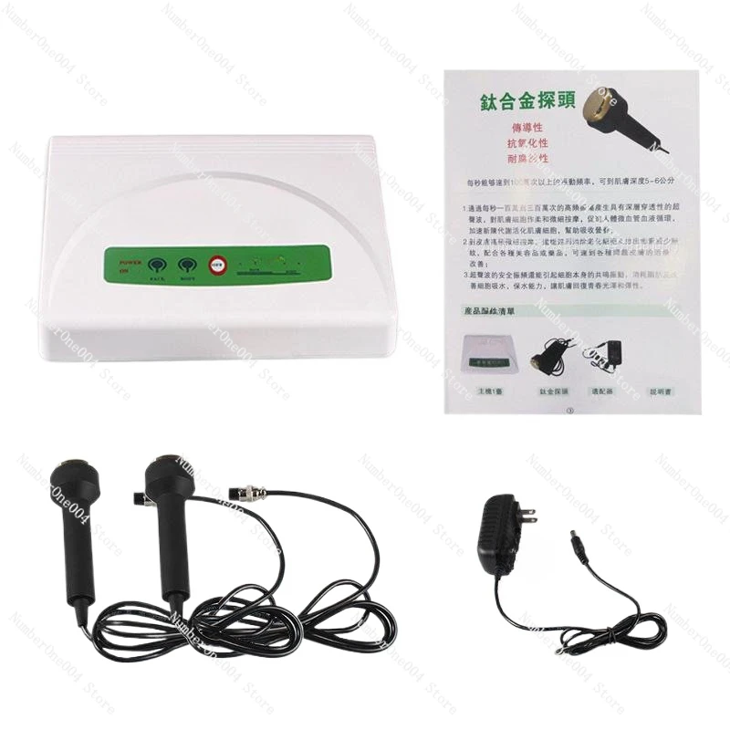 Portable ultrasound beauty machine Body and facial beauty salon equipment for eye atomization massage to remove wrinkles