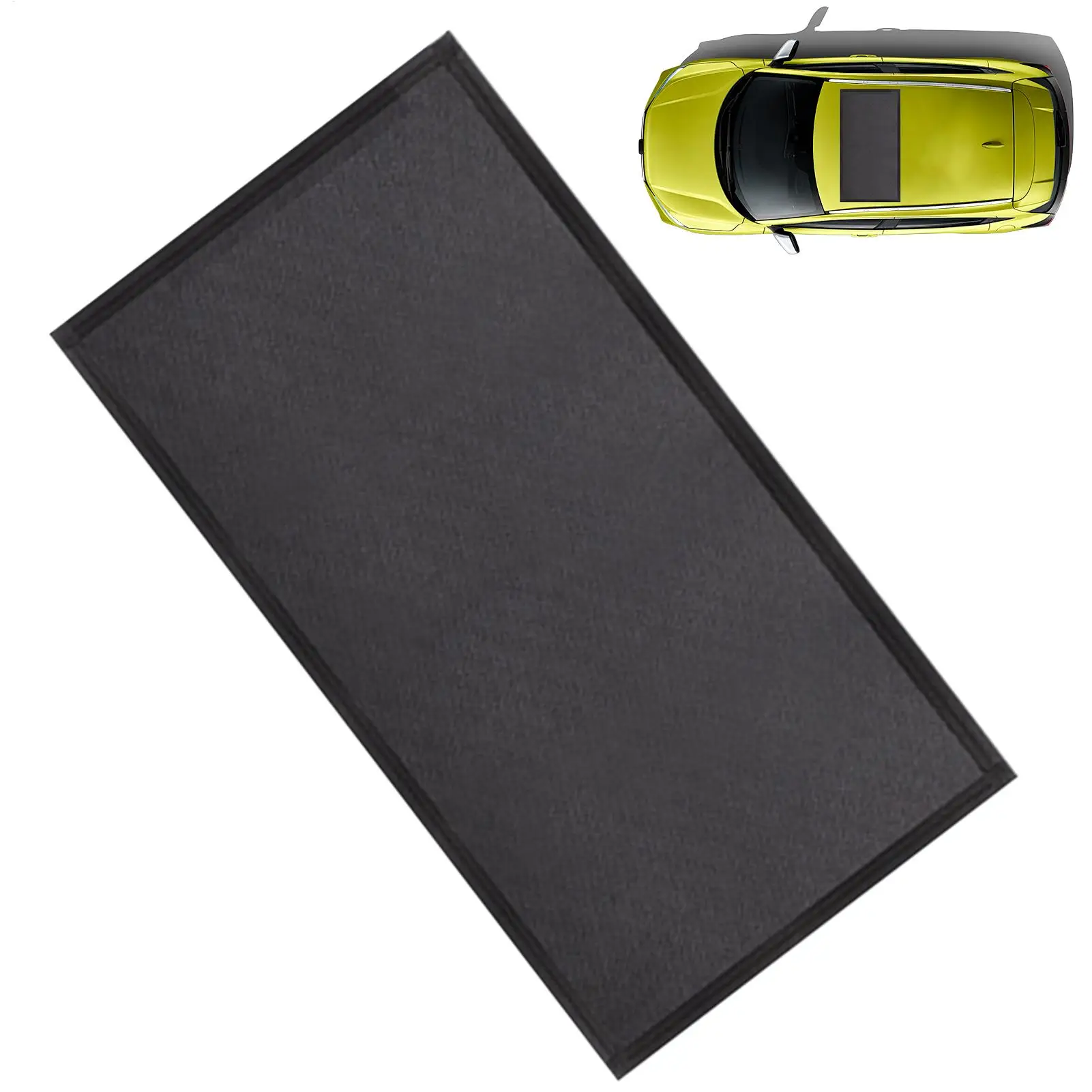 

Car Sunroof Net Universal Magnetic Quick Install Mesh Net Camping Auto Sunroof Shade For Sleeping Road Trips Travel Outdoor