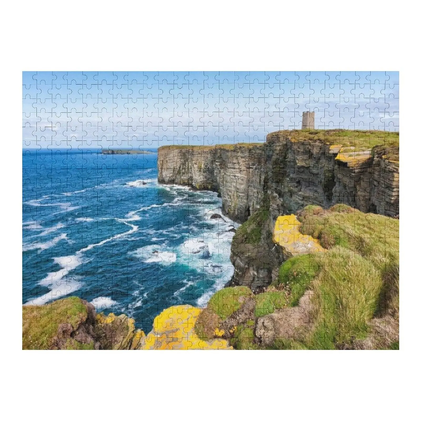 

Orkney Islands - Orkney islands weather Jigsaw Puzzle Christmas Gifts Wooden Boxes Personalized Name Custom Puzzle