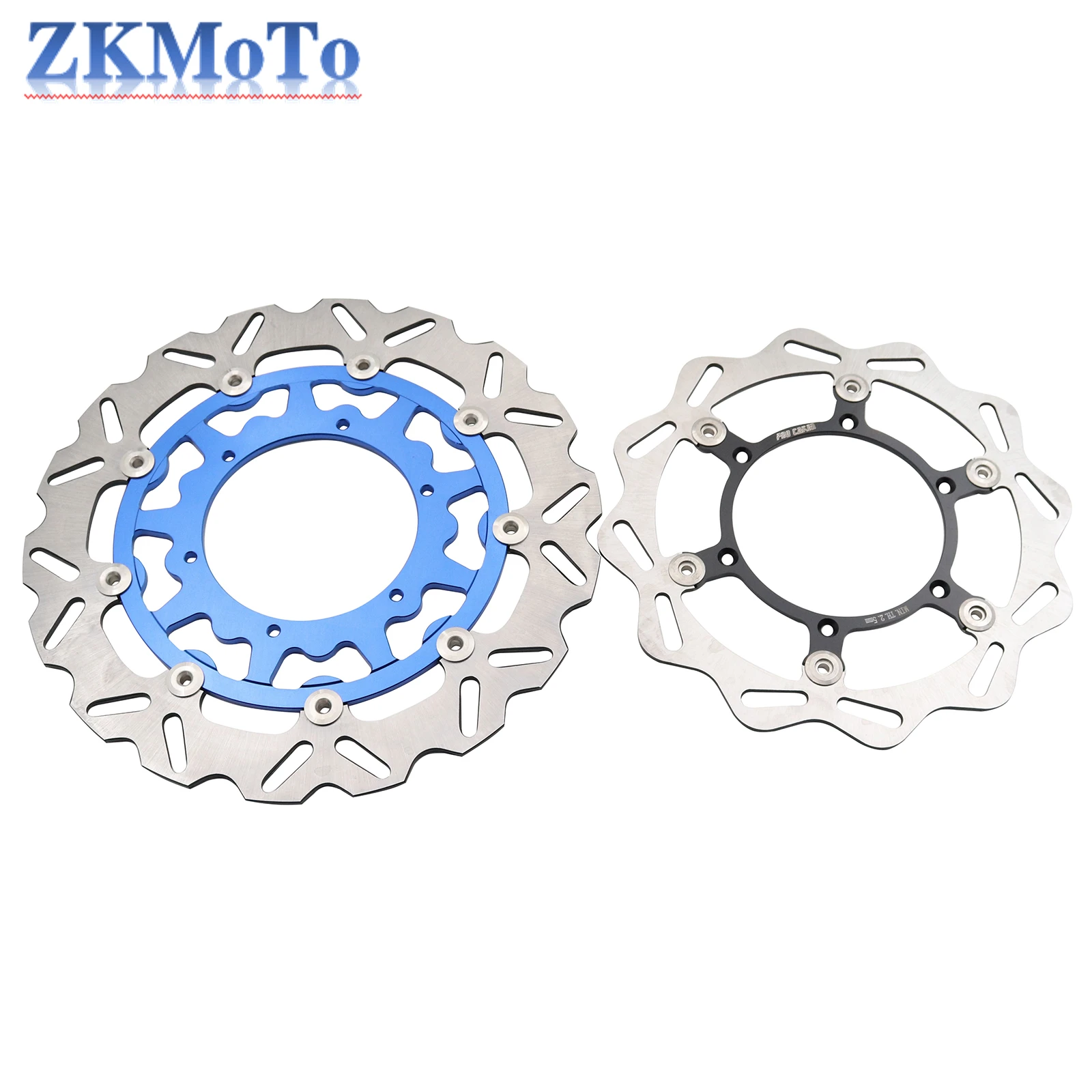 Motorcycle 270mm 320mm Front Floating Disc Brake Disc For YAMAHA WR125 WR250 WR250F WR400F WR426F WR450F 1998 1999 2020 2021