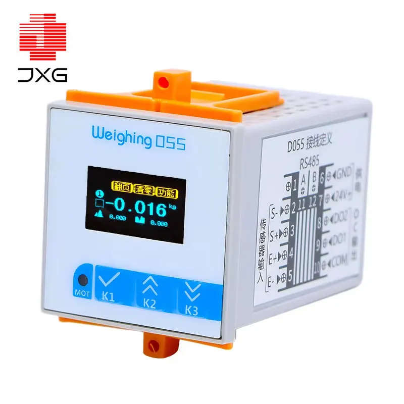 Force Measurement Quantitative Control Upper Lower Limits Packaging Machine Load Cell Test Value Meter