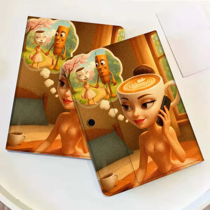 

Tungtungtung Anime Art Tablet Case For OPPO Pad 2 3 4 11 SE X Air 2 Neo Pro 12.1 10.36 11 11.4 13.2 Inch