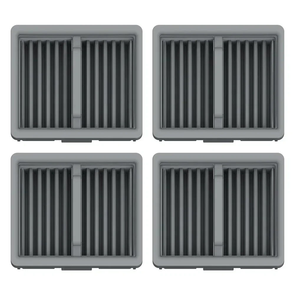 1/4 PACK Filter For Tineco For  IFloor Y2 Wet And Dry Vacuum Cleaner Replacement Filter Washable Reusable Filters Vacuum Cleaner
