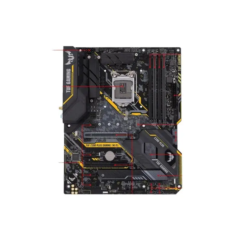 РАБОТАЕТ ДЛЯ ASUS TUF Z390-PLUS GAMING (WI-FI) LGA1151 DDR4 Тест материнской платы ок РАБОТАЕТ ДЛЯ ASUS TUF Z390-PLUS GAMING (WI-FI) LGA1151 DDR4 Тест материнской платы ок