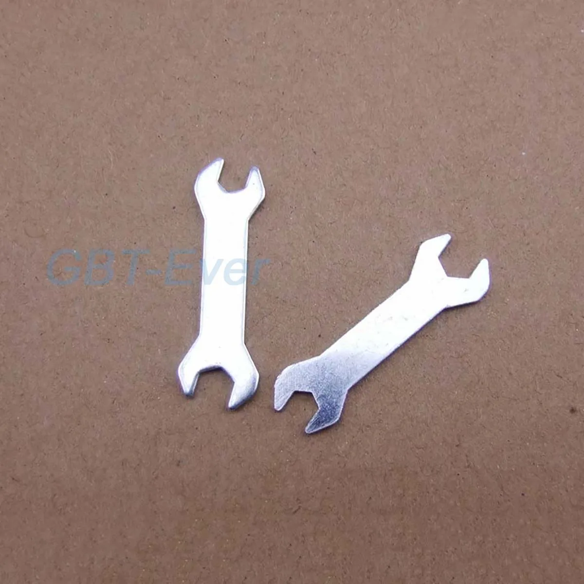 5Pcs 4-6.9mm Thin Wrench Double Head Open End Ultra-thin Dual Use-End Small Wrench for M2/M2.5 Nut M3/M4 Nut Hardware Hand Tools