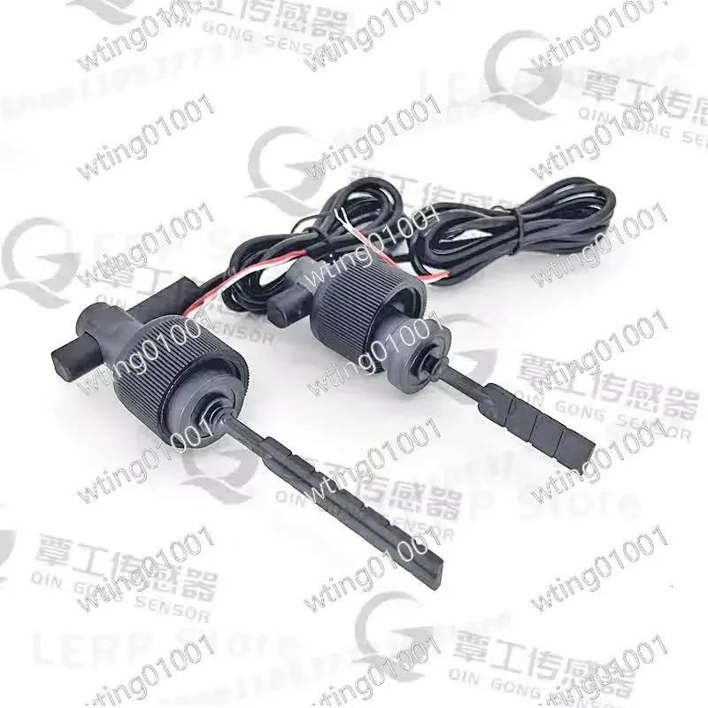 Flow Switch Sensor for Central Air Conditioning and Air Source Water Heater with 6-Point Internal Teeth Made of PPS Material