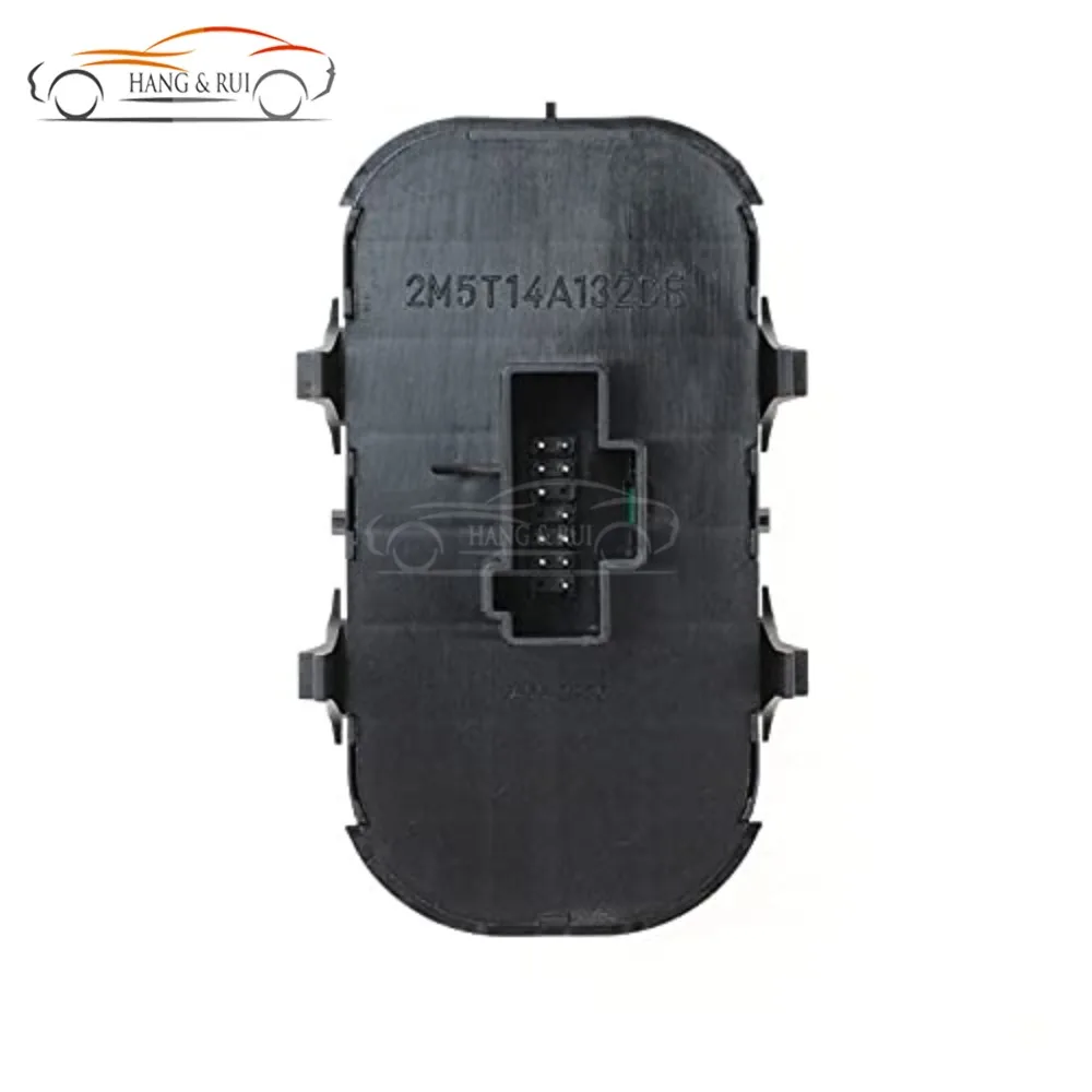 Interruptor de control maestro elevalunas para Ford Focus Mk1 1998-2005, 98AB14A132DE, 98AB-14A132-DE, 2M5T-14A132-DB, 11 pines
