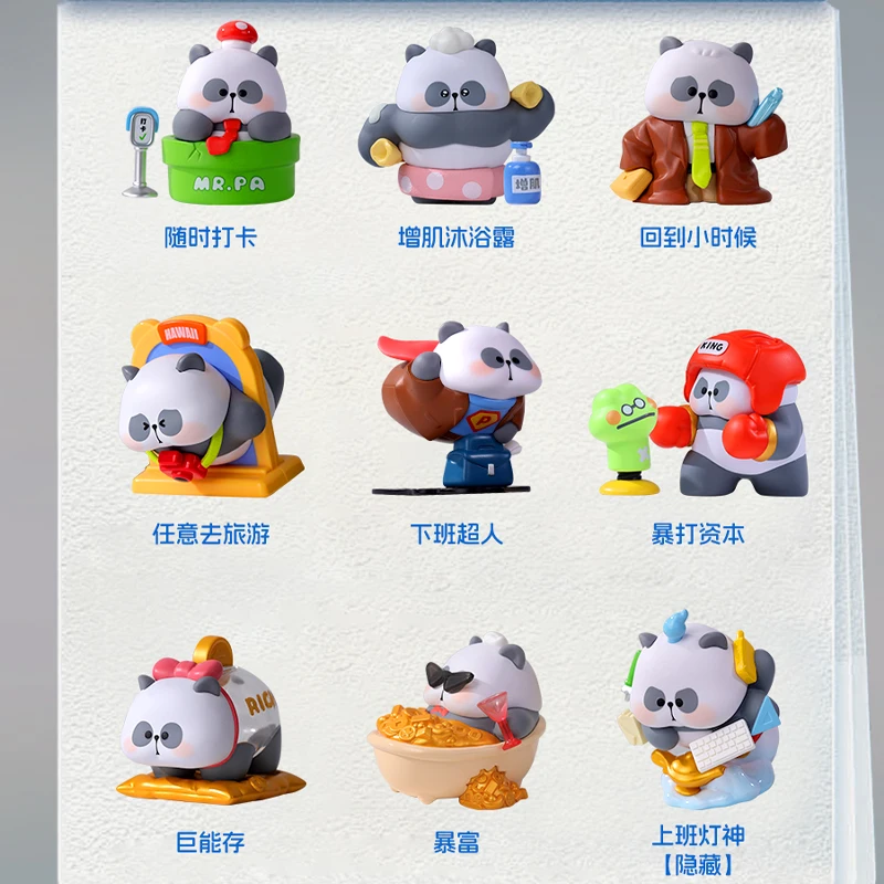 Officiële Ms.Pa Wish List Series Blind Box Trendy Collectible Beeldje Desktop Ornament Girl'S Gift Prachtig en interessant speelgoed