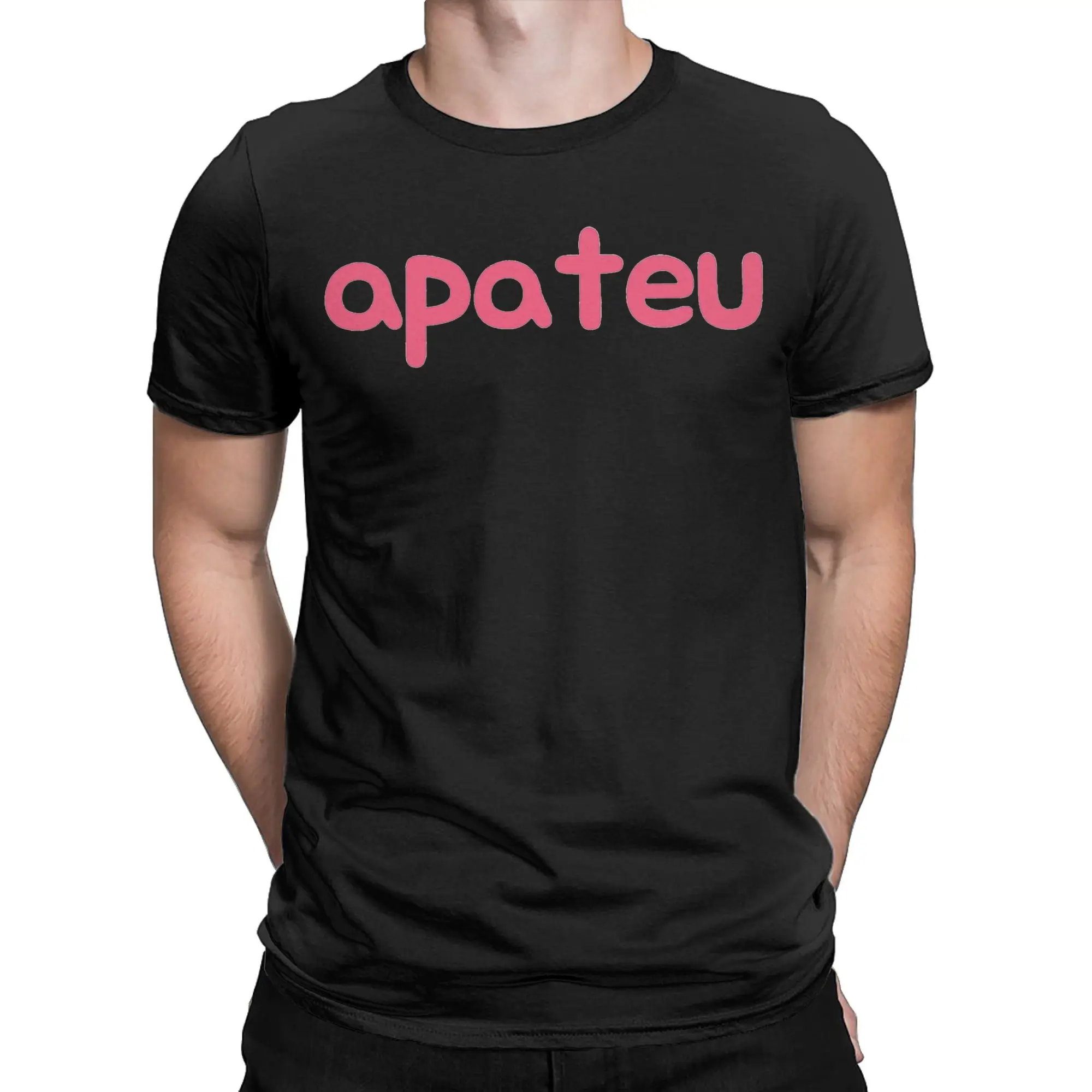 Apateu Bruno Mars and Rose Apt 2024 Tee Shirt for Men Women Printed T Shirts  100% Cotton Clothing