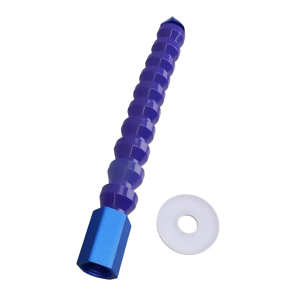 Extension Pole with Stainless Steel Connector for Spray and Roller Handles Designed for Reliable Fluid Control