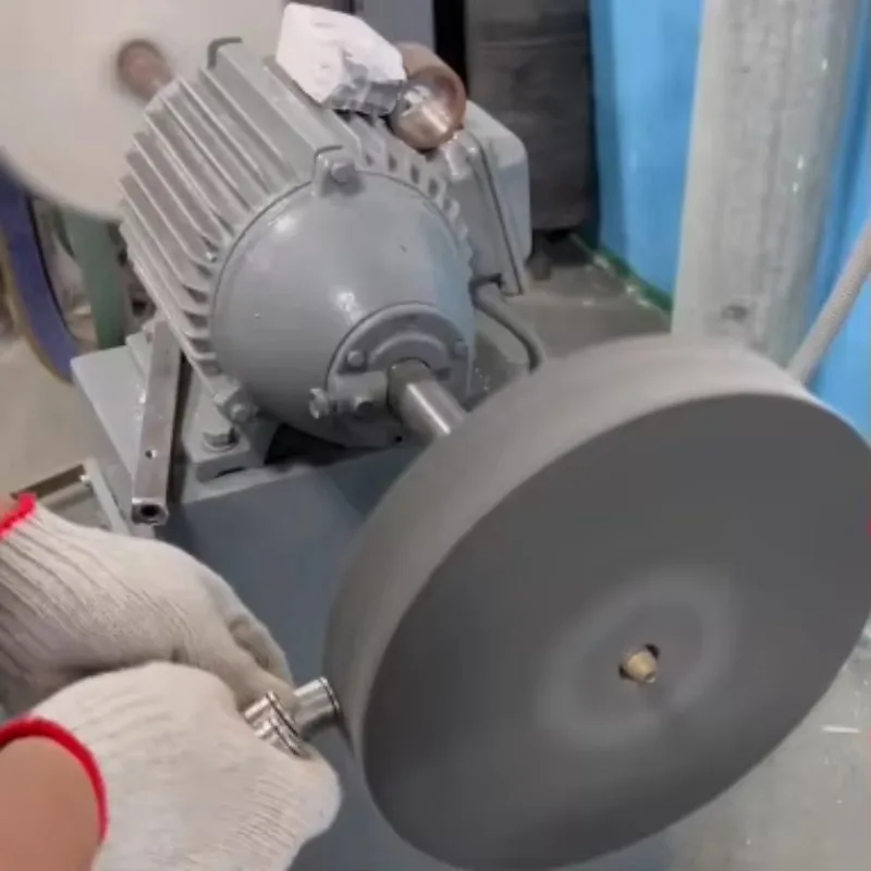 JUHUA Potente pulidora de banco, pulidora de banco, máquina amoladora de correa