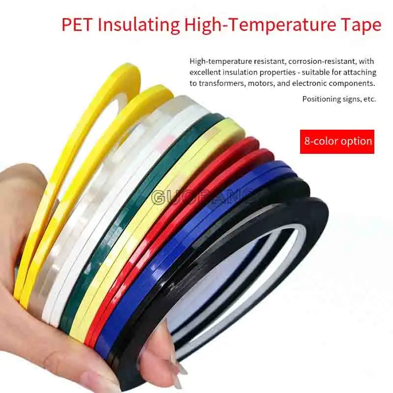 66M Desktop Marking Tape Line 3/5/8mm Width Color Discrimination Positioning Self-Adhesive Grid Design for Office Supplies