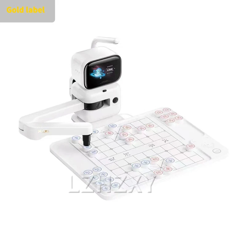 

AI Chess Playing Robot Business Technology Voice Dialogue Children Chinese Chess Learning Companion Robot