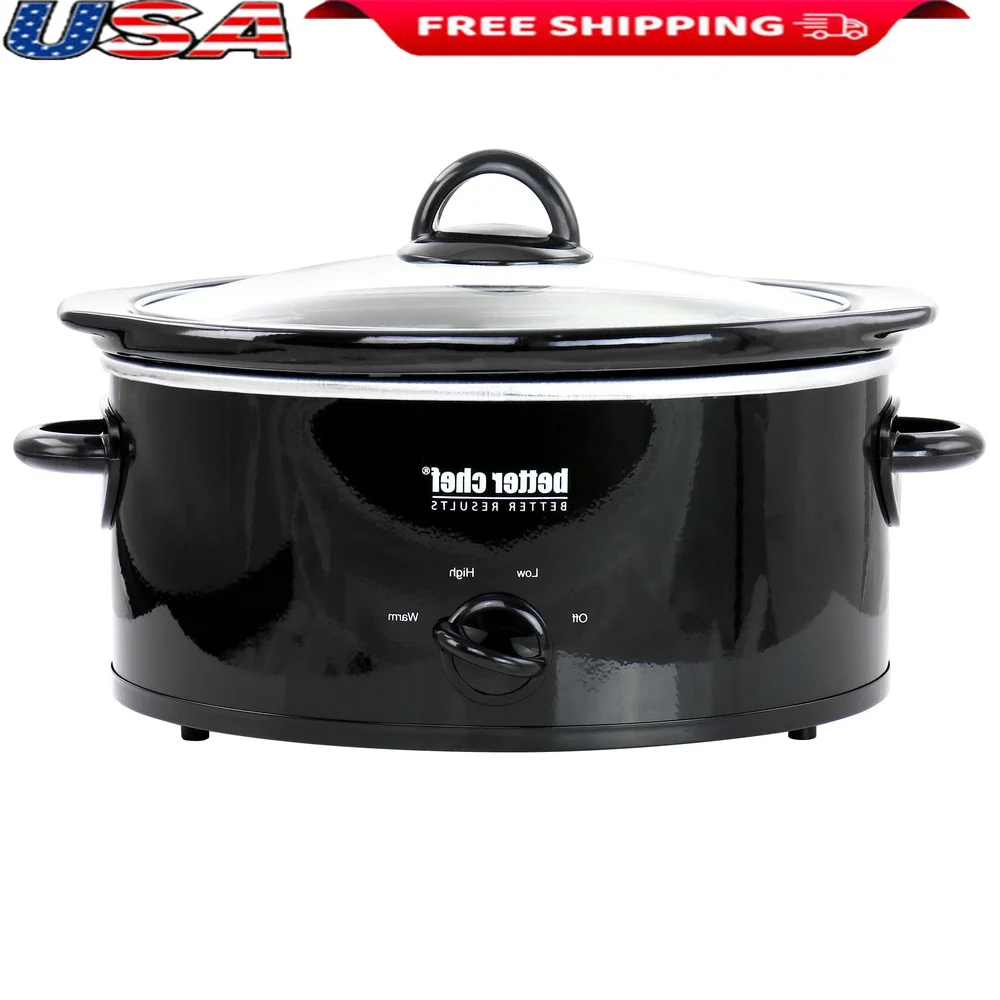 3 Quart Oval Slow C… - image