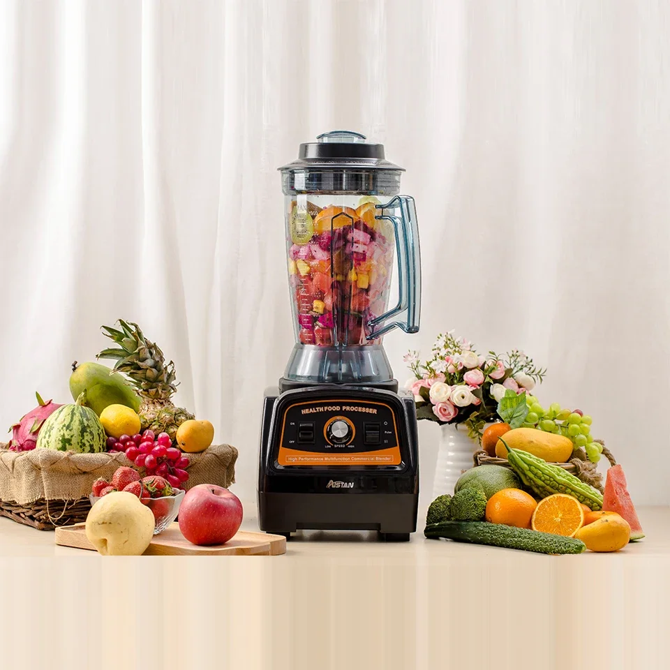 A7400 Smoothie Blender Maker 2800W High Performance Blender for Kitchen with Speeds Control Powerful Blender BPA Free Container