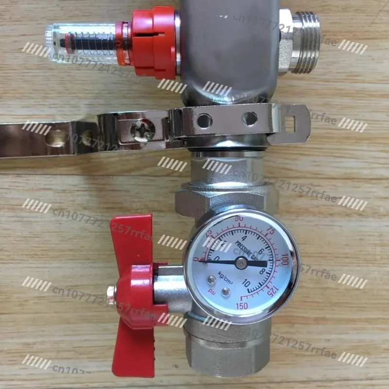 Floor Heating Water Mixing Manifold 304 Stainless Steel Floor Heating Manifold Floor Heating Manifold