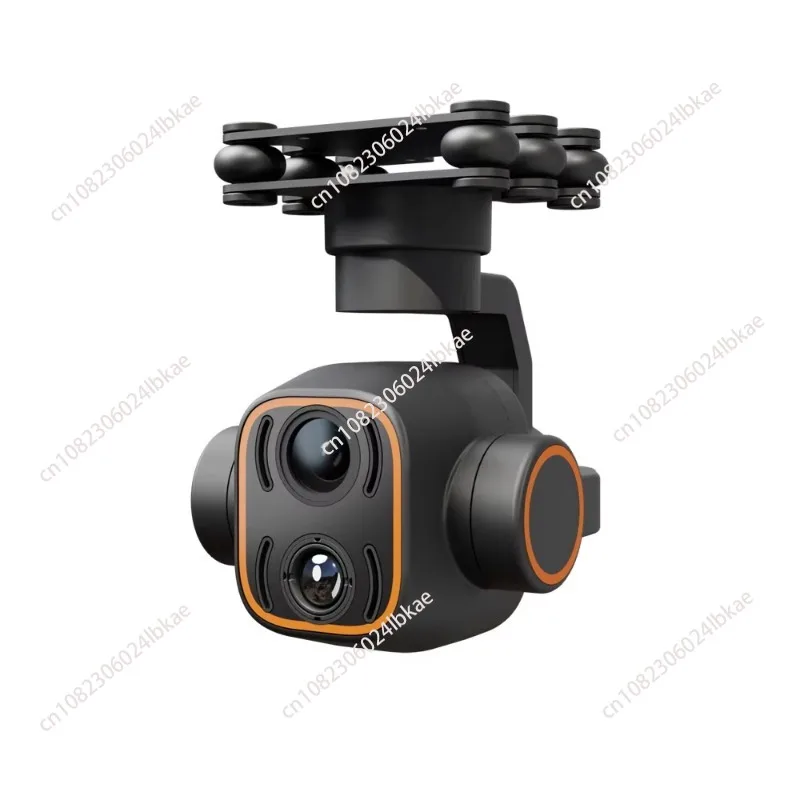 C12 2k HD Thermal Camera 3-Axis Stabilized Dual Optical Gimbal Inverted Dynamic Drone