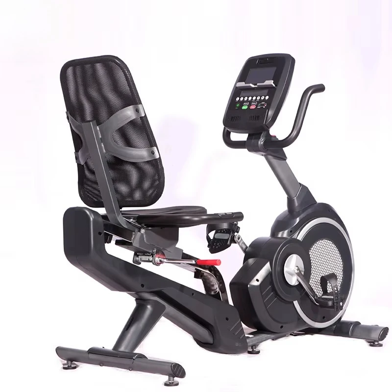 

Mechanical sleeping bicycle Electric exercise bike Magnetic
