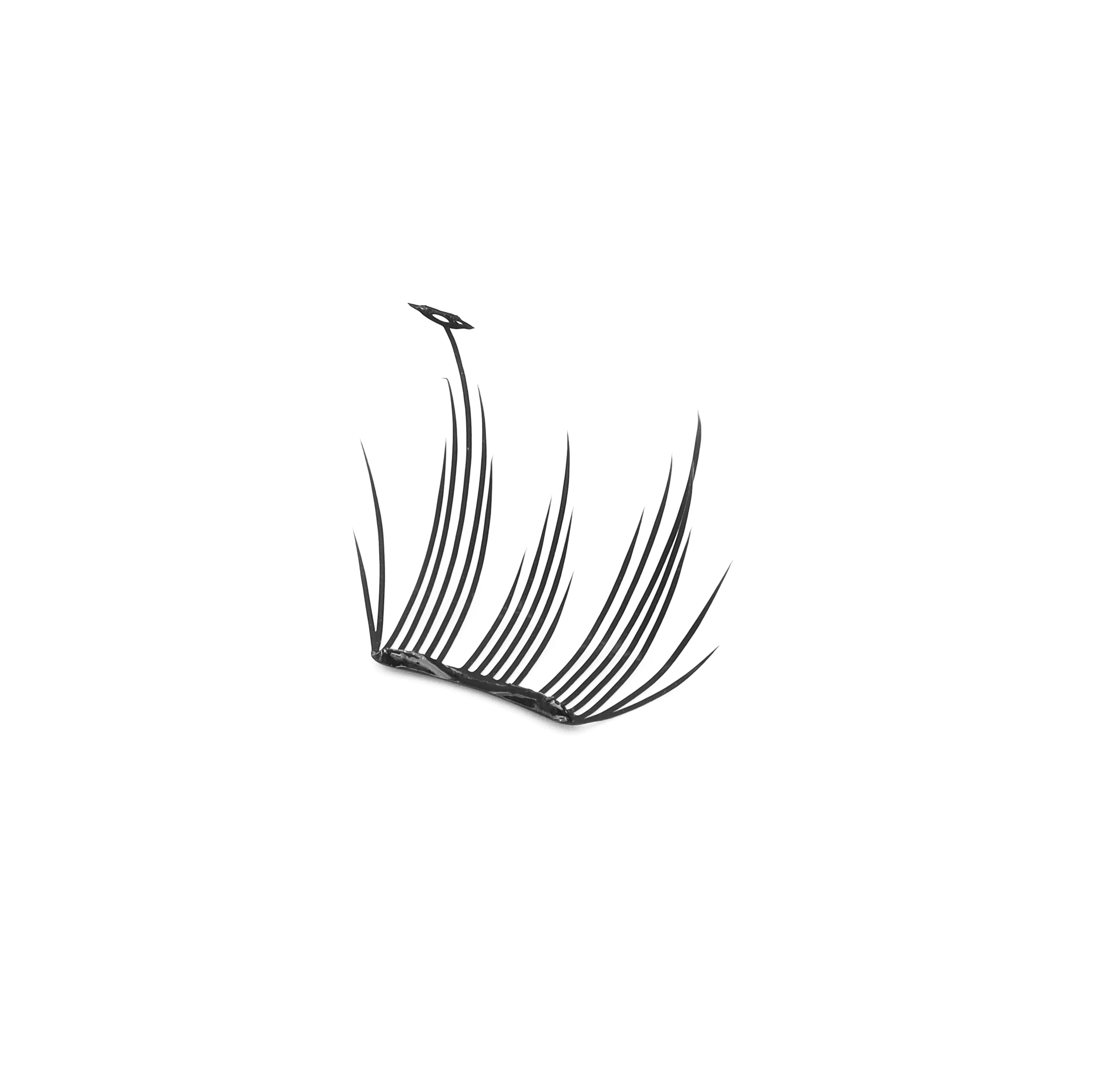 DINGSEN 10 Reihen Idol Lashes Selbstklebende Wimpern Natürliche Lange Anime Kleberfreie Cluster-Wimpern Make-up Korea Wimpern – Detail 16