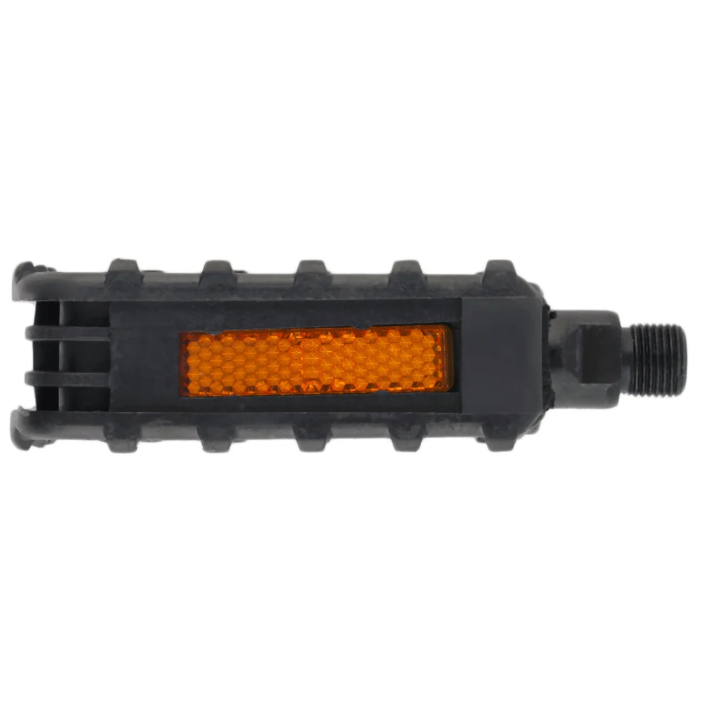 

2Pcs Foldable Pedal Plastic Platform Flat Pedal High Hardness Anti-Slip Long Ride Comfortable for Mountain Bike