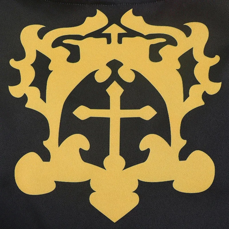 تريفور بلمونت تأثيري الخيال عباءة الملابس 2017 الكرتون القلعة S1 زي تمويه الكبار الرجال فانتازيا ملابس الحفلات mj:3